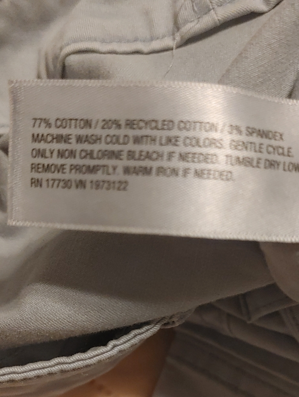 Universal Thread Light Blue Barrel Leg Cargo Pants Like New - Picture 5 of 5